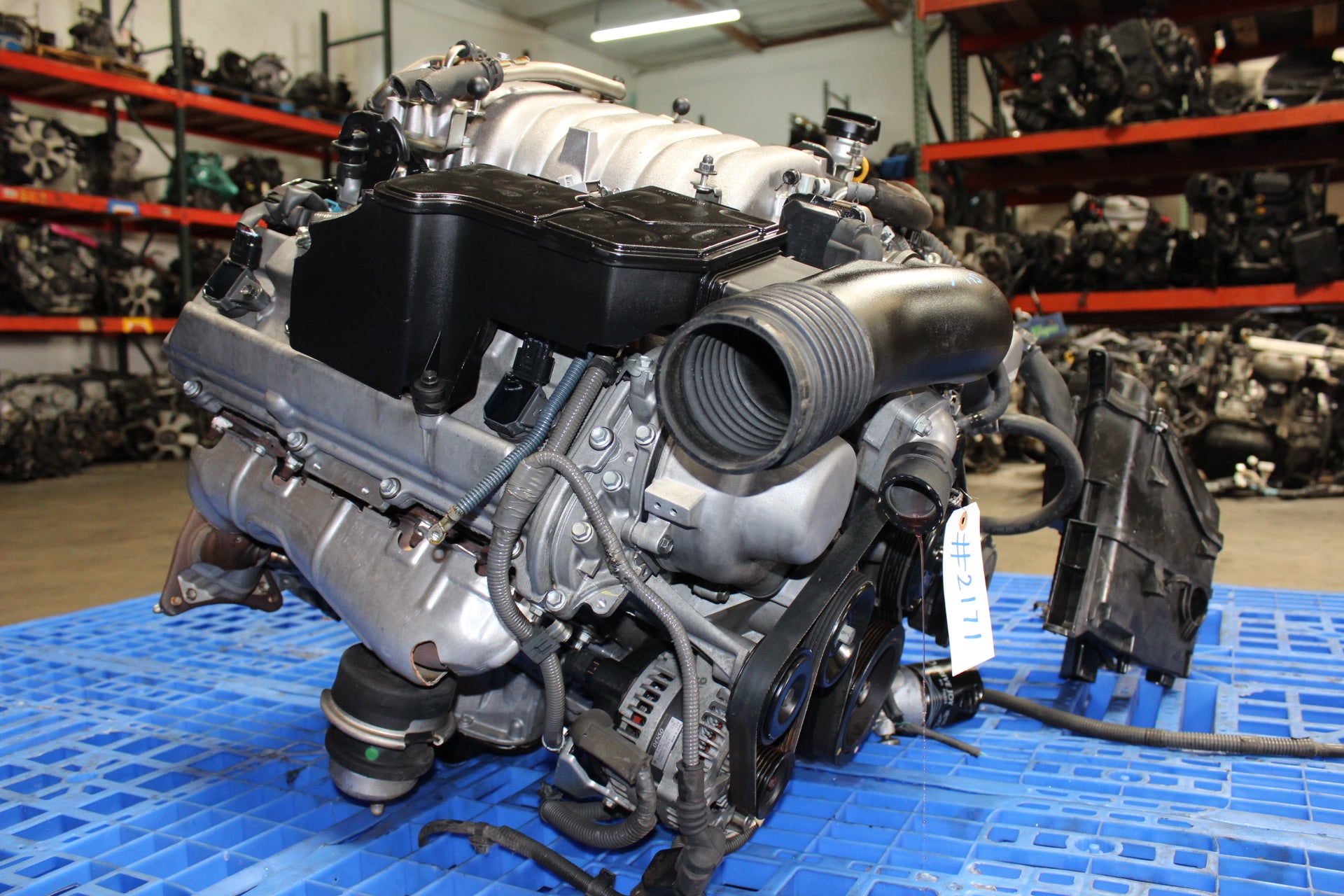 01-10 Toyota SC430 Engine - 3UZ