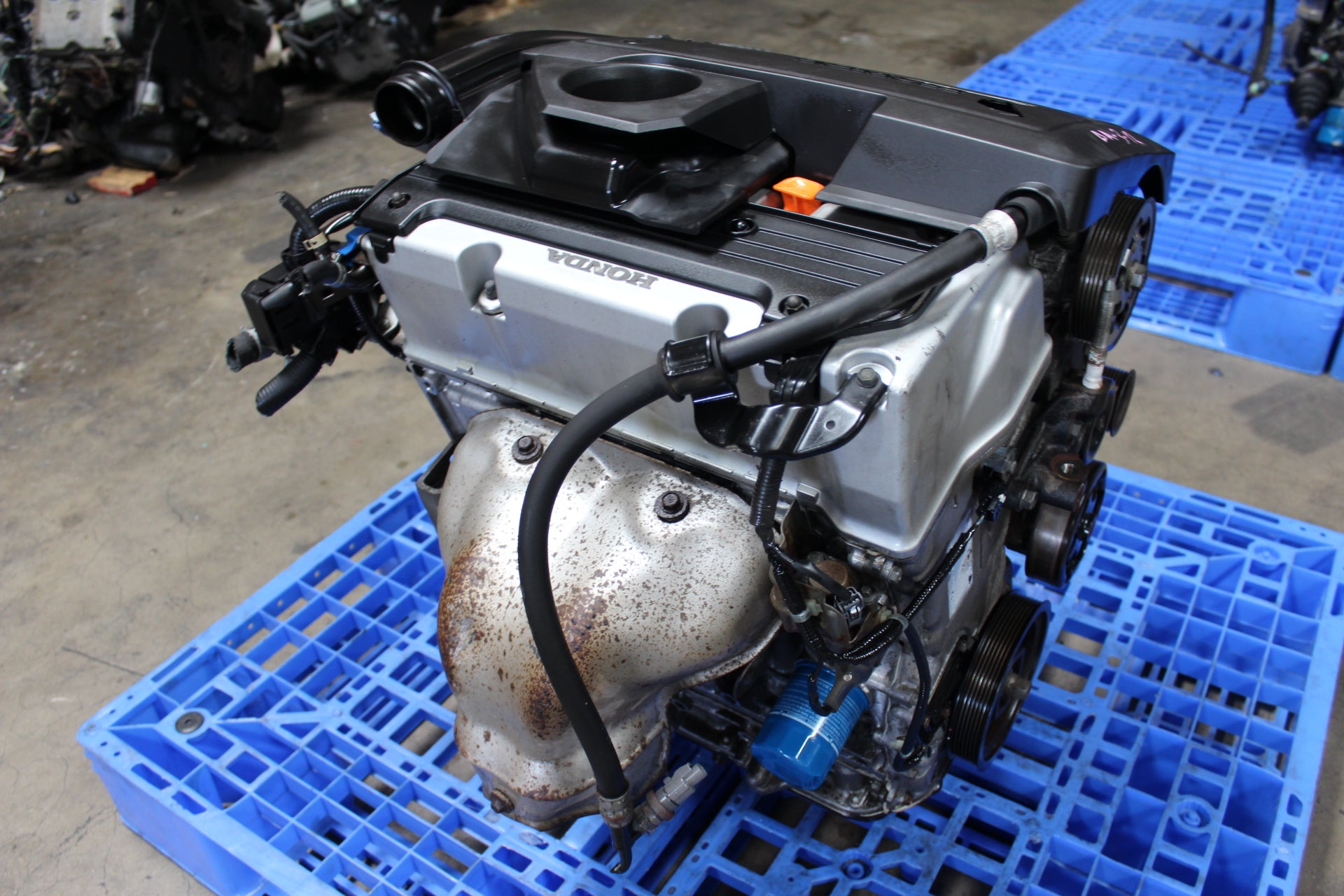 02-08 Honda Element K24 Base Model RAA Engine
