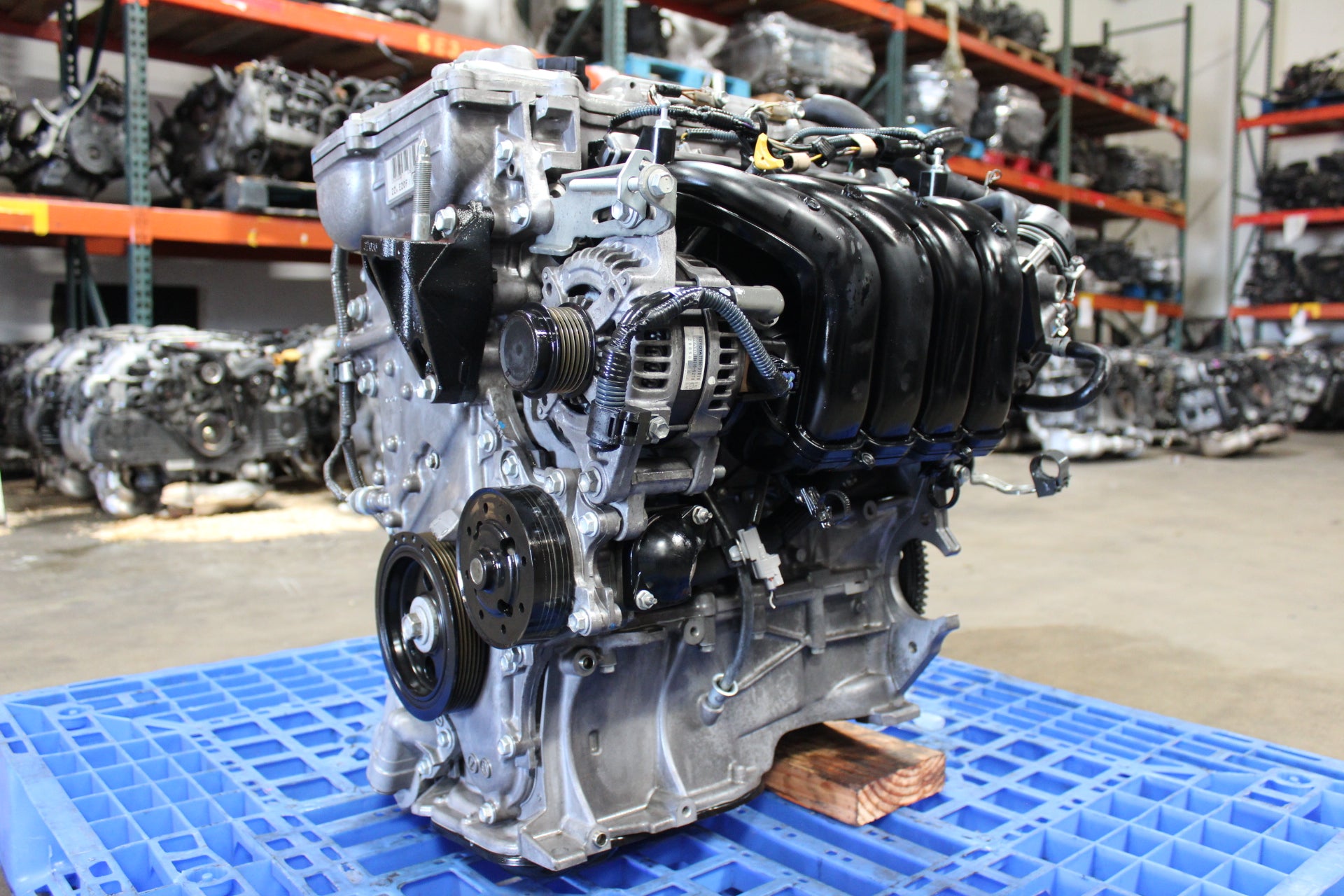 08-14 Scion XB Engine - 2ZR