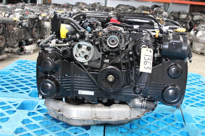 07-12 Subaru Forester XT Engine - EJ20X With Pump