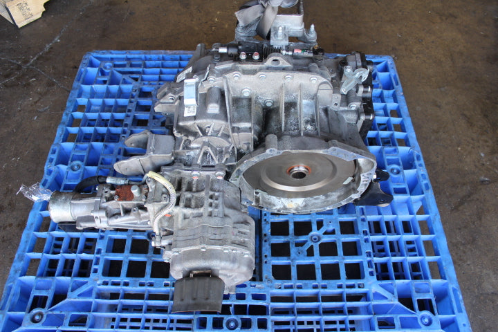 09-15 Mitsubishi Evo X Ralliart Turbo SST Auto. Trans. [W6DGA] 4B11