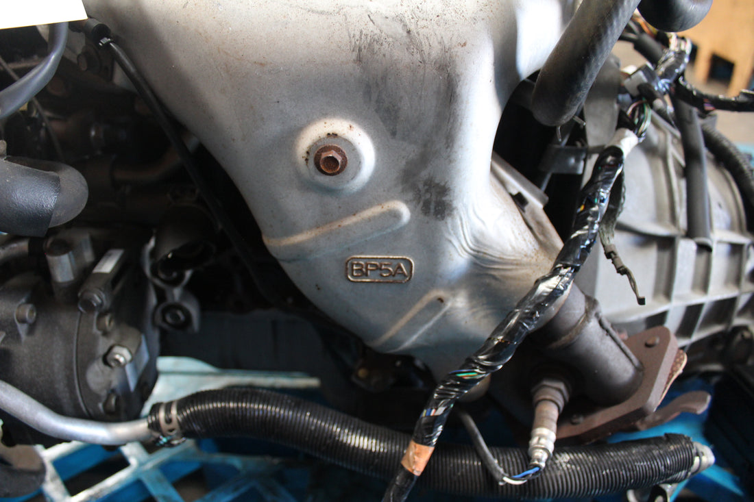 99-00 Mazda Miata BP Engine & 6-Speed Trans.