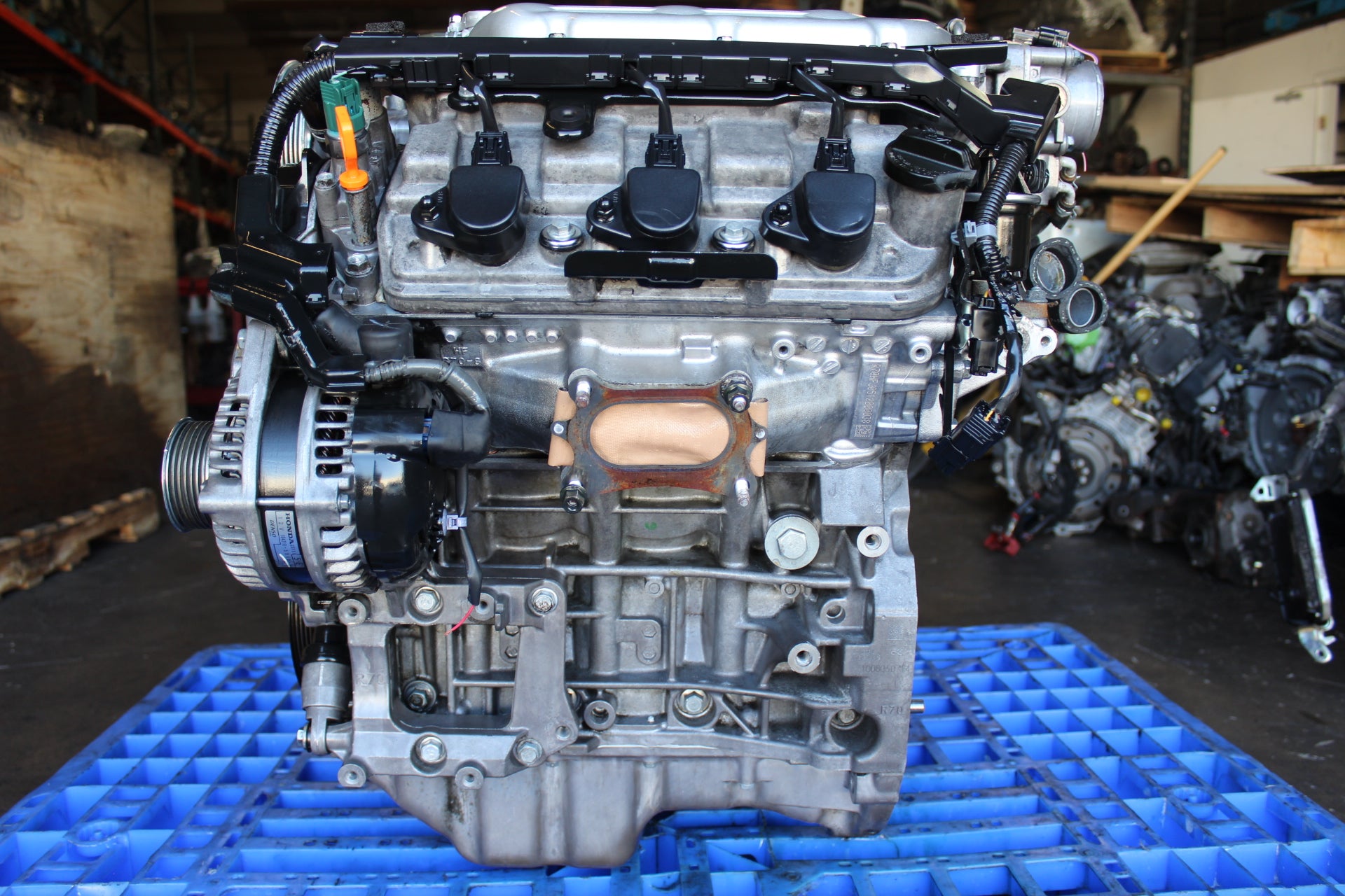 08-12 Honda Odyssey Engine - J35 VCM