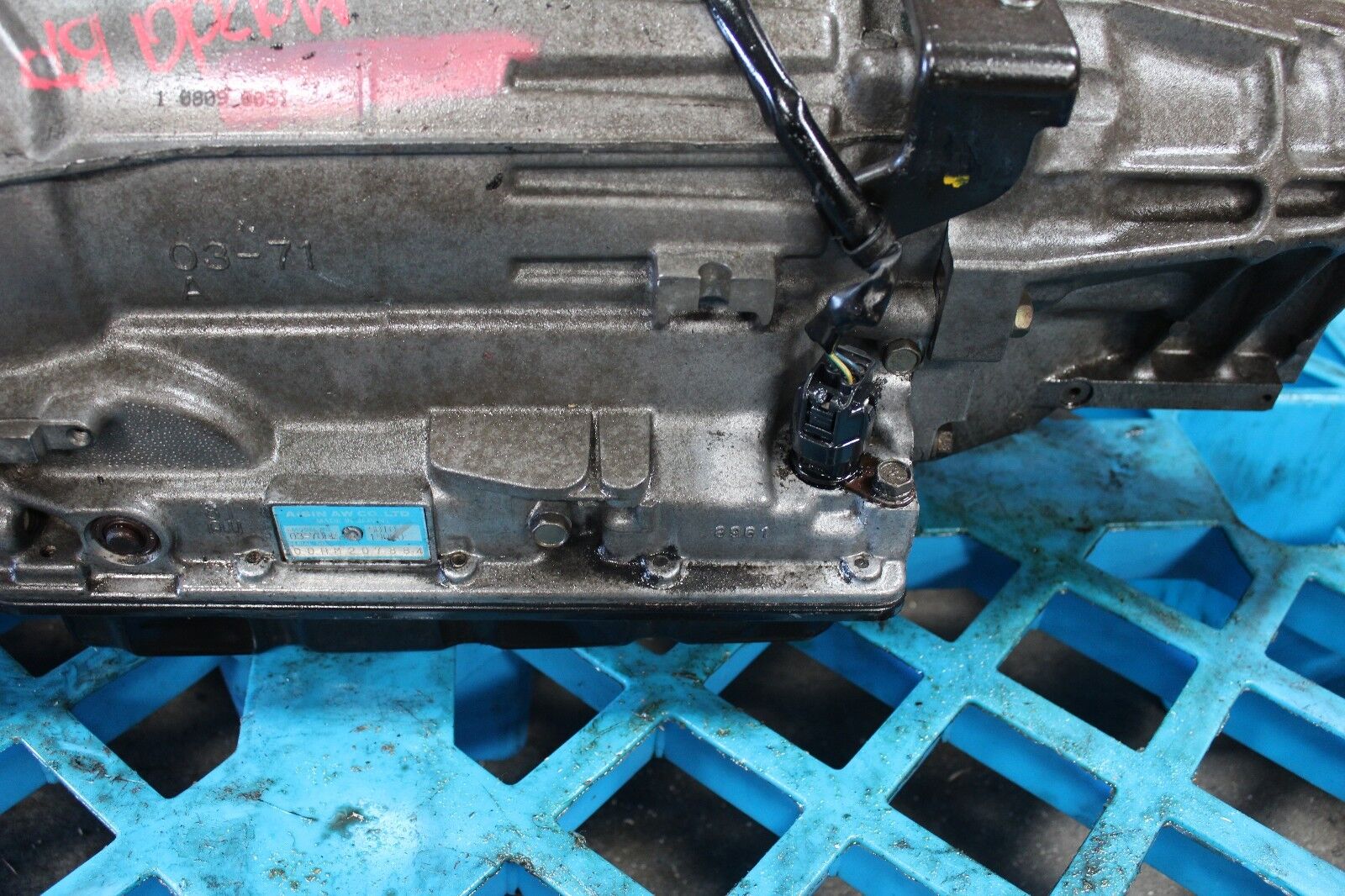 94-05 Mazda Miata BP Auto. Trans.