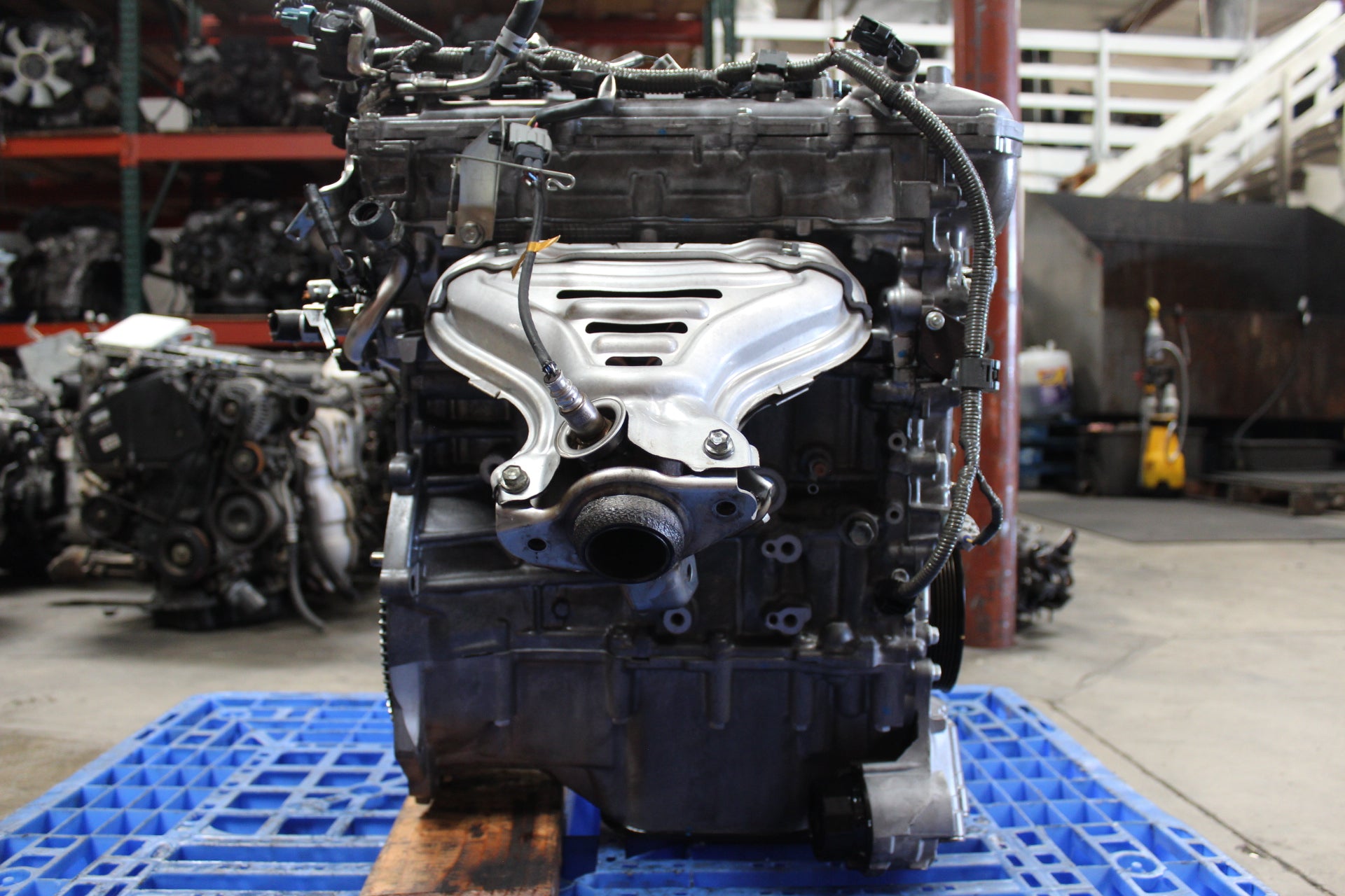09-10 Pontiac Vibe Engine 2ZR
