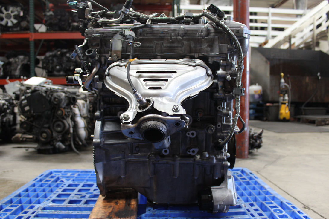09-10 Pontiac Vibe Engine 2ZR