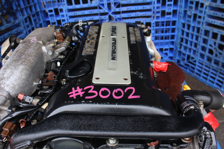 1994-1998 Nissan S14 Engine and 5 Speed Trans - SR20DET
