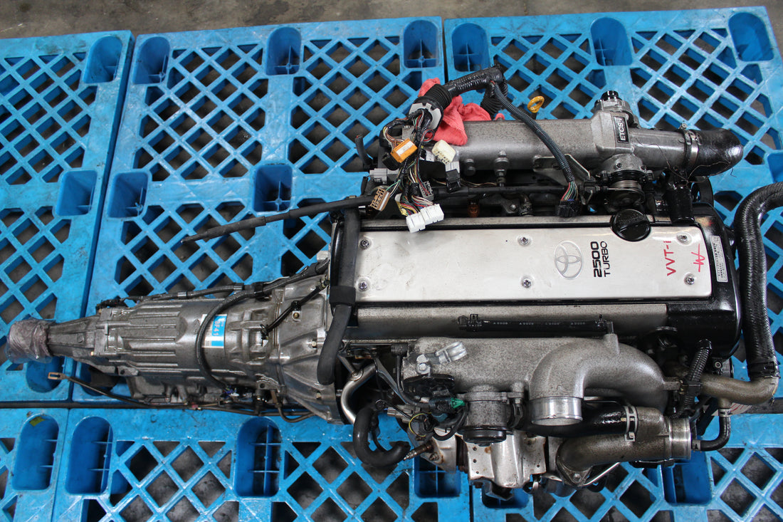 Toyota 1JZ VVTi Front Sump Engine