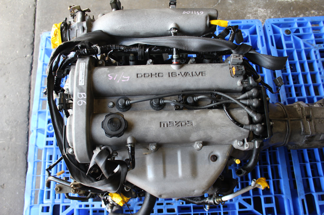 90-97 Mazda MX5 Engine W/ Manual 6-speed Trans. - B6