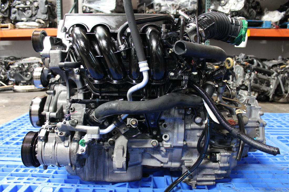 08-12 Honda Accord Engine - K24A