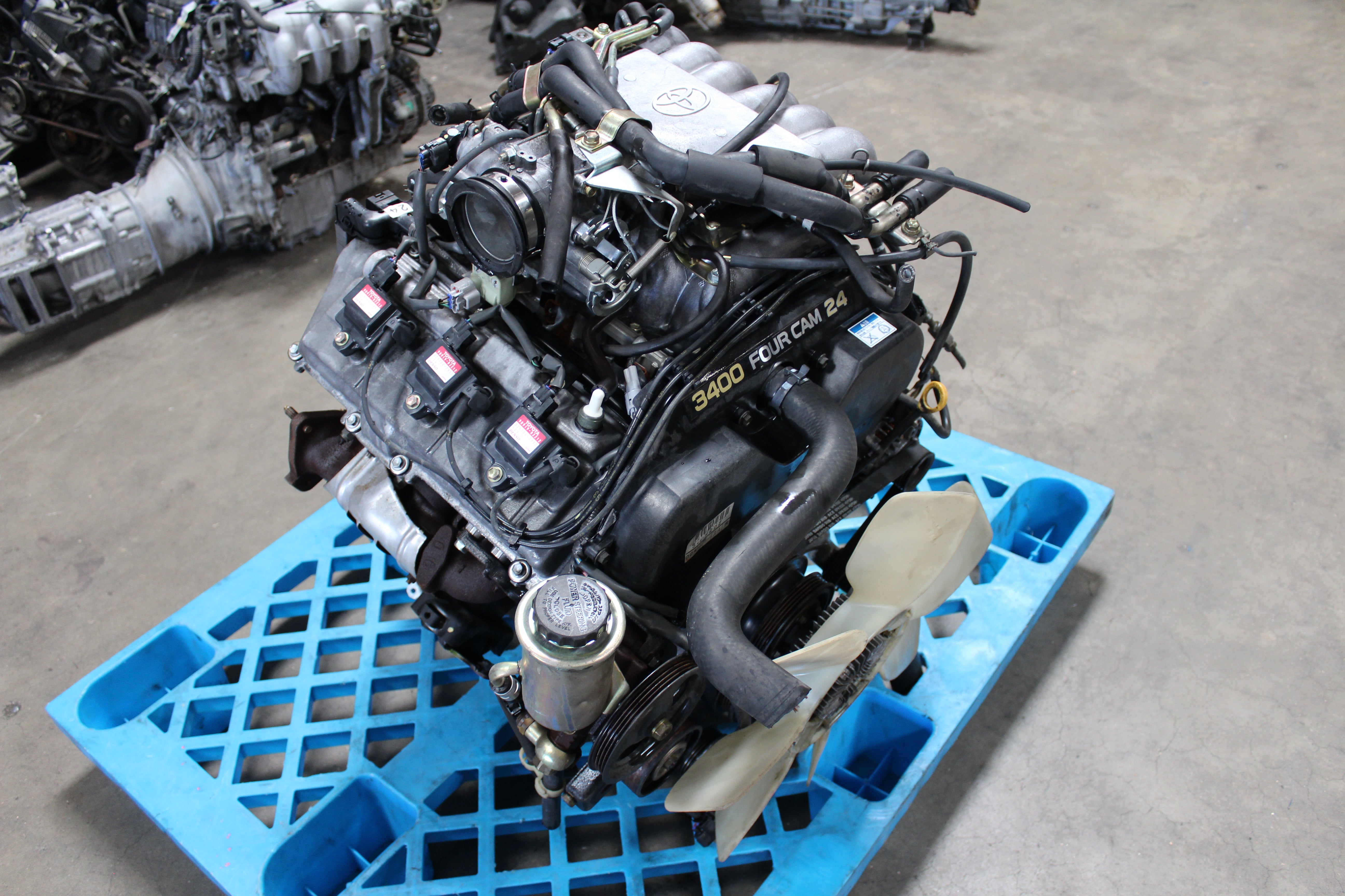 96-02 Toyota 4Runner Engine - 5VZ