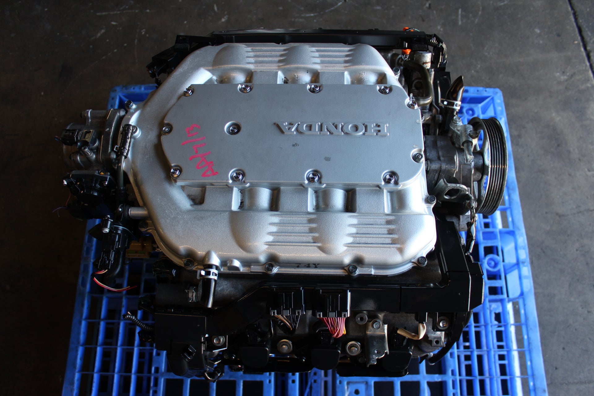 08-12 Honda Odyssey Engine - J35 VCM