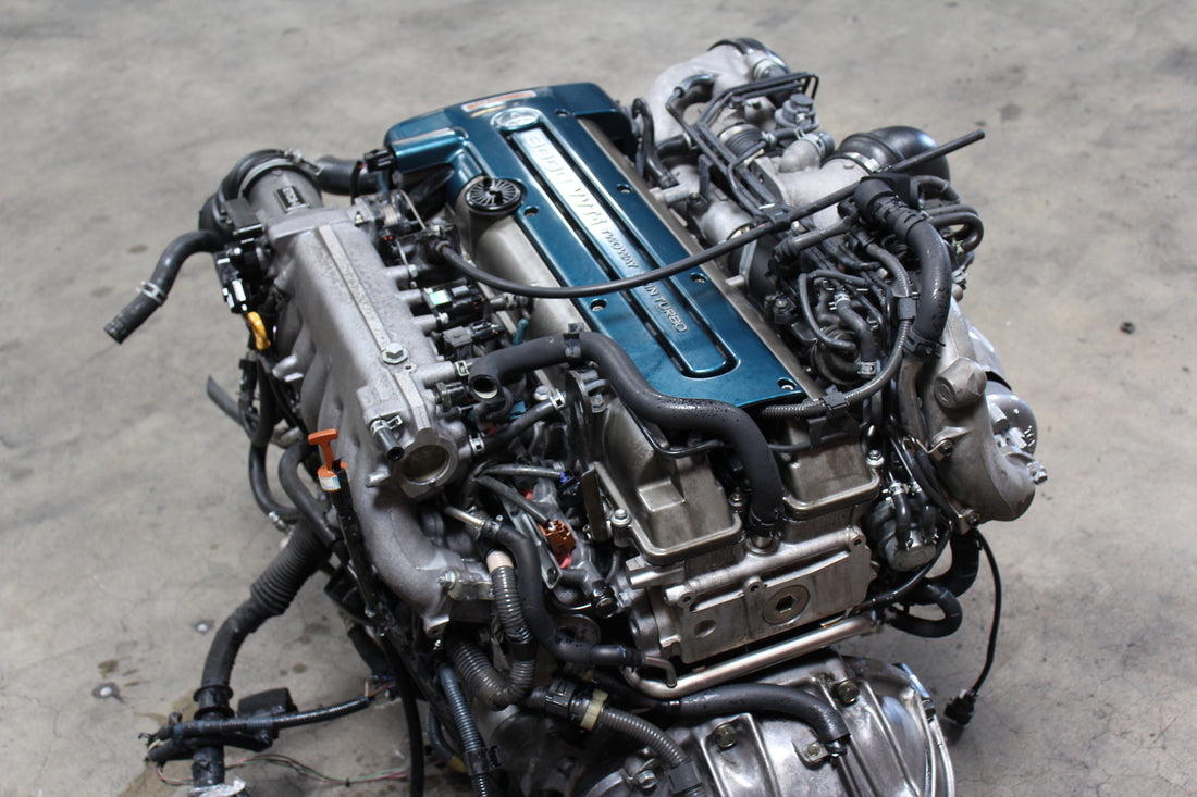Toyota 2JZ-GTE VVTi Engine