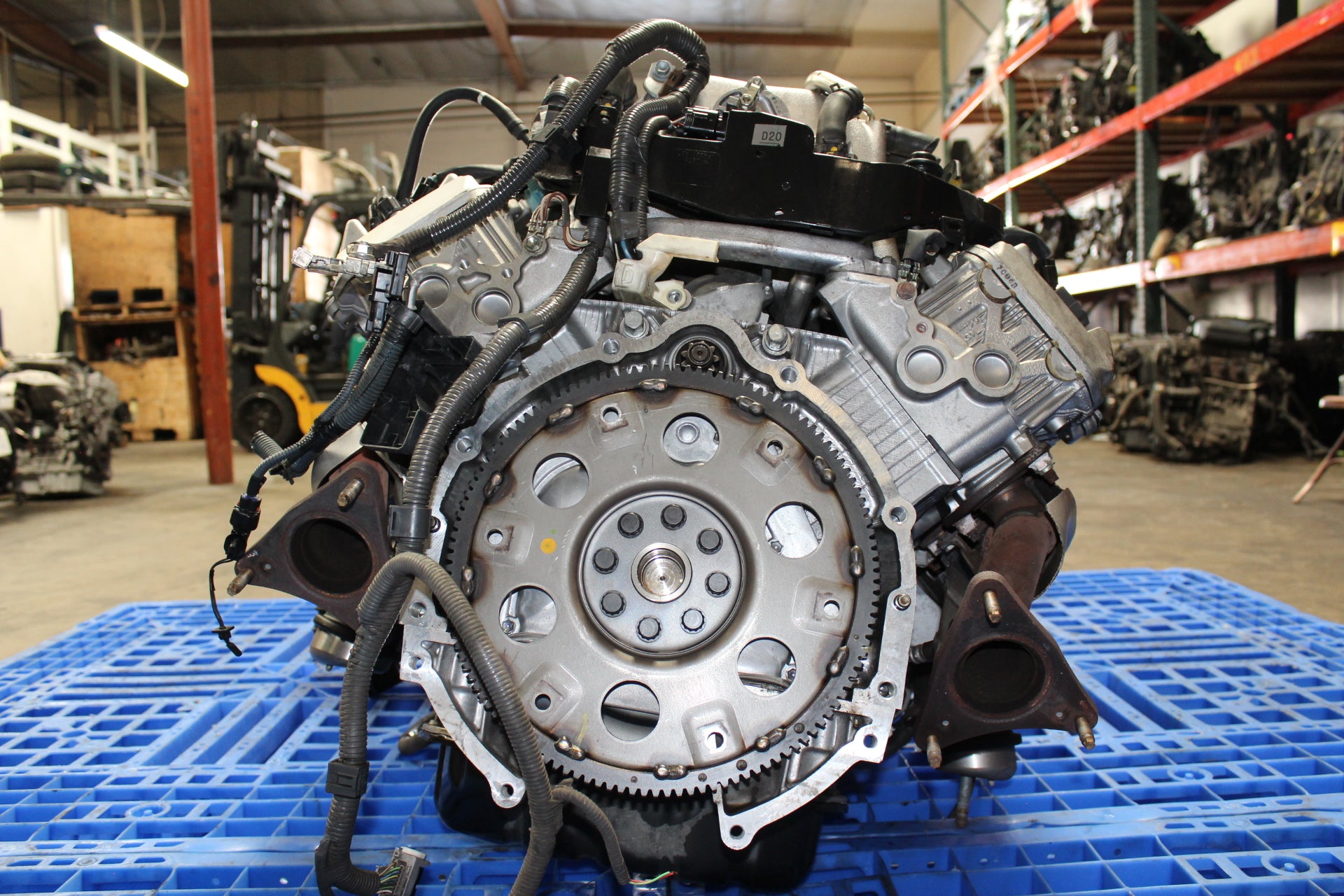 01-07 Toyota GS430 Engine - 3UZ