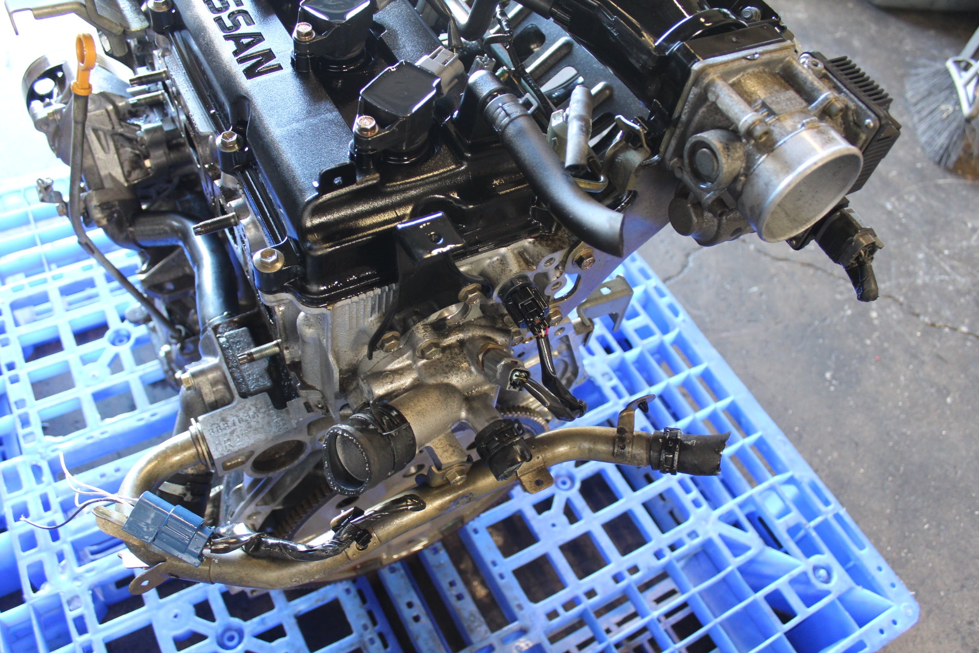 Nissan (02-06 SENTRA) QR25DE Engine