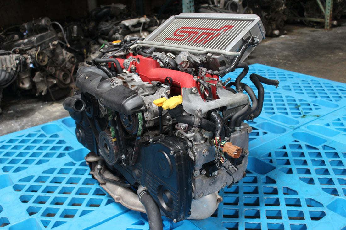 02-03 Subaru WRX Version 7 STI Engine - EJ207