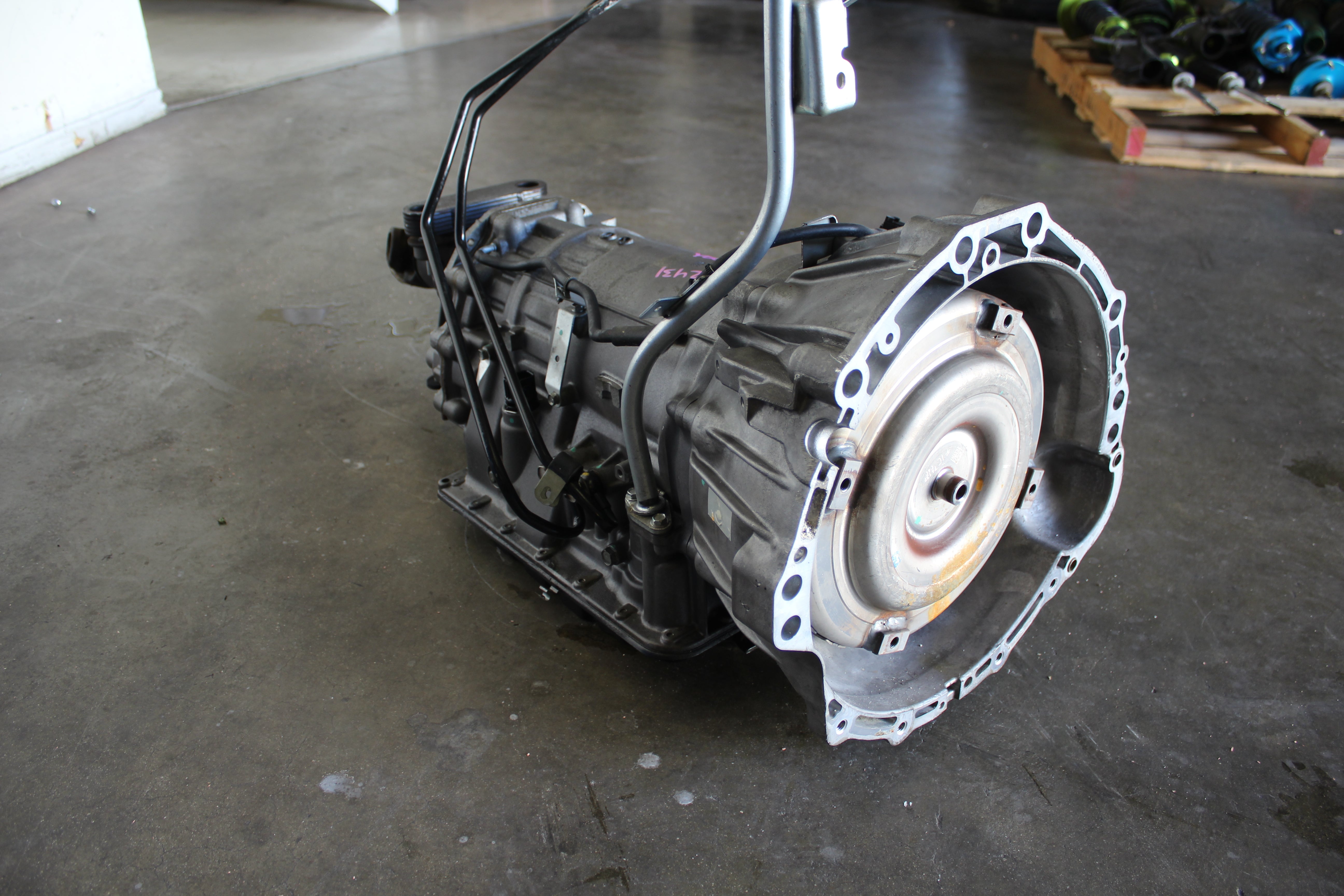 07-08 Nissan 350Z VQ35HR Auto. Trans.