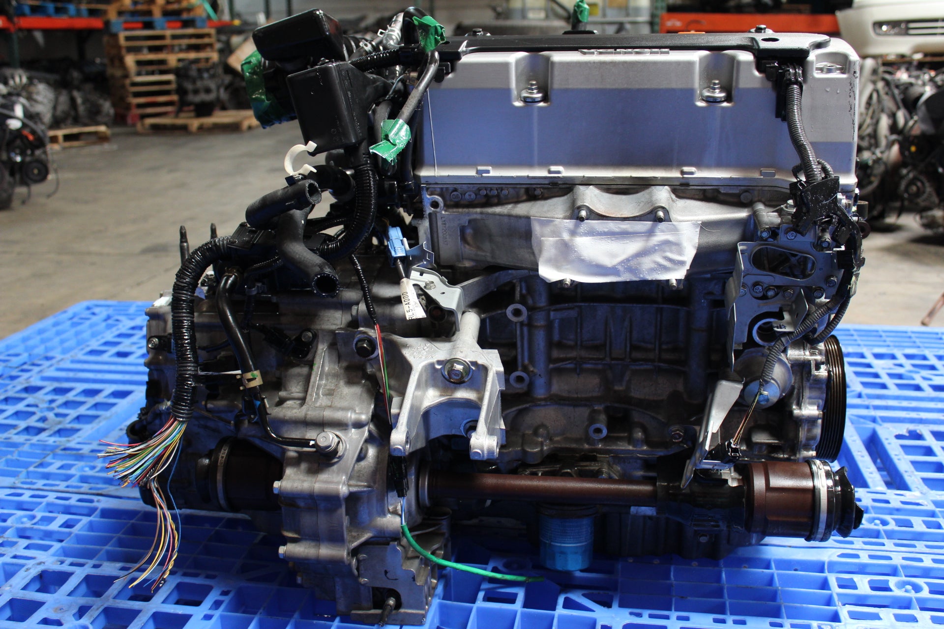 09-14 Acura TSX Engine - K24A