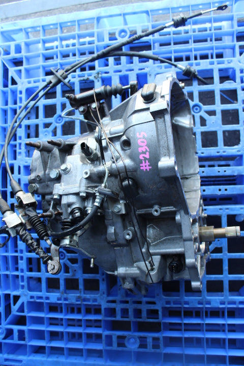 05-07 Mitsubishi Evolution 6-Speed Manual Trans. - 4G63