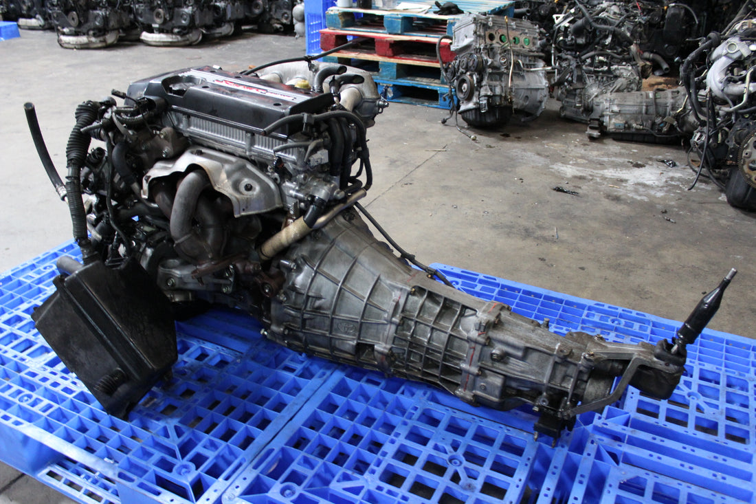 Toyota 3SGE BEAMS Engine