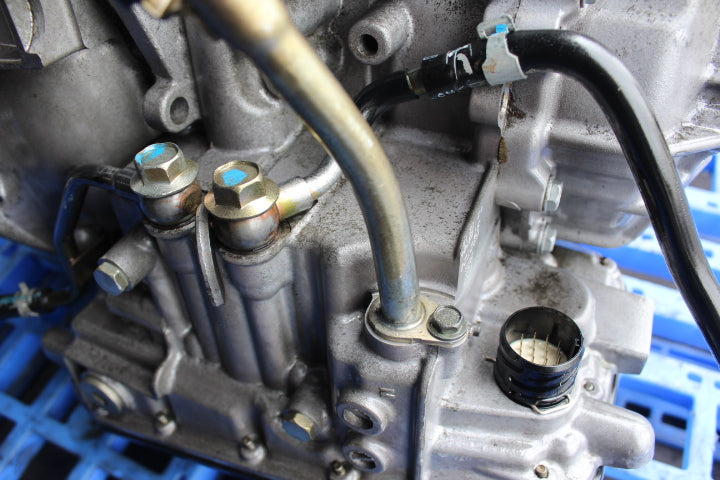 07-08 Nissan Versa MR18 CVT Auto. Trans.