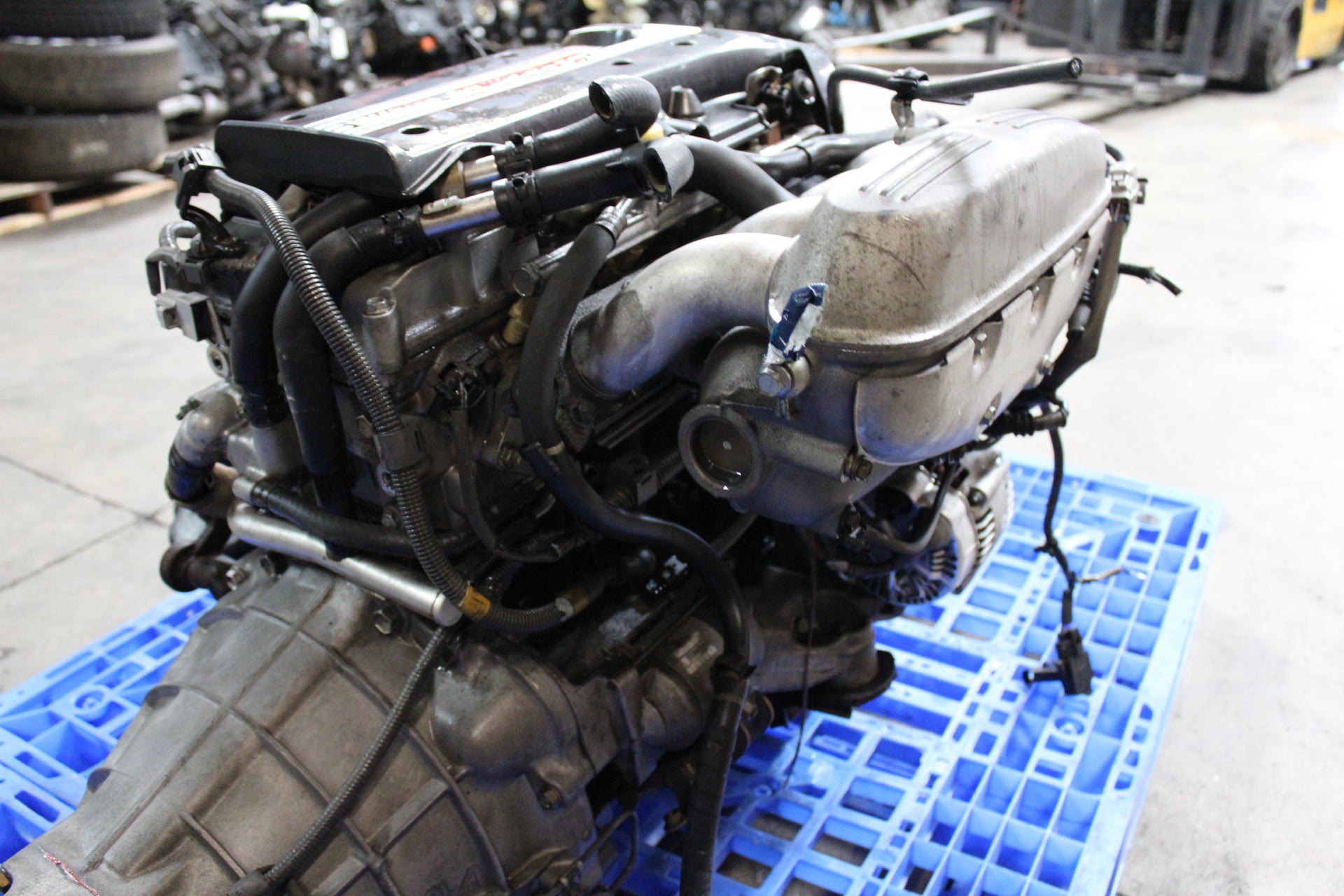 Toyota 3SGE BEAMS Engine