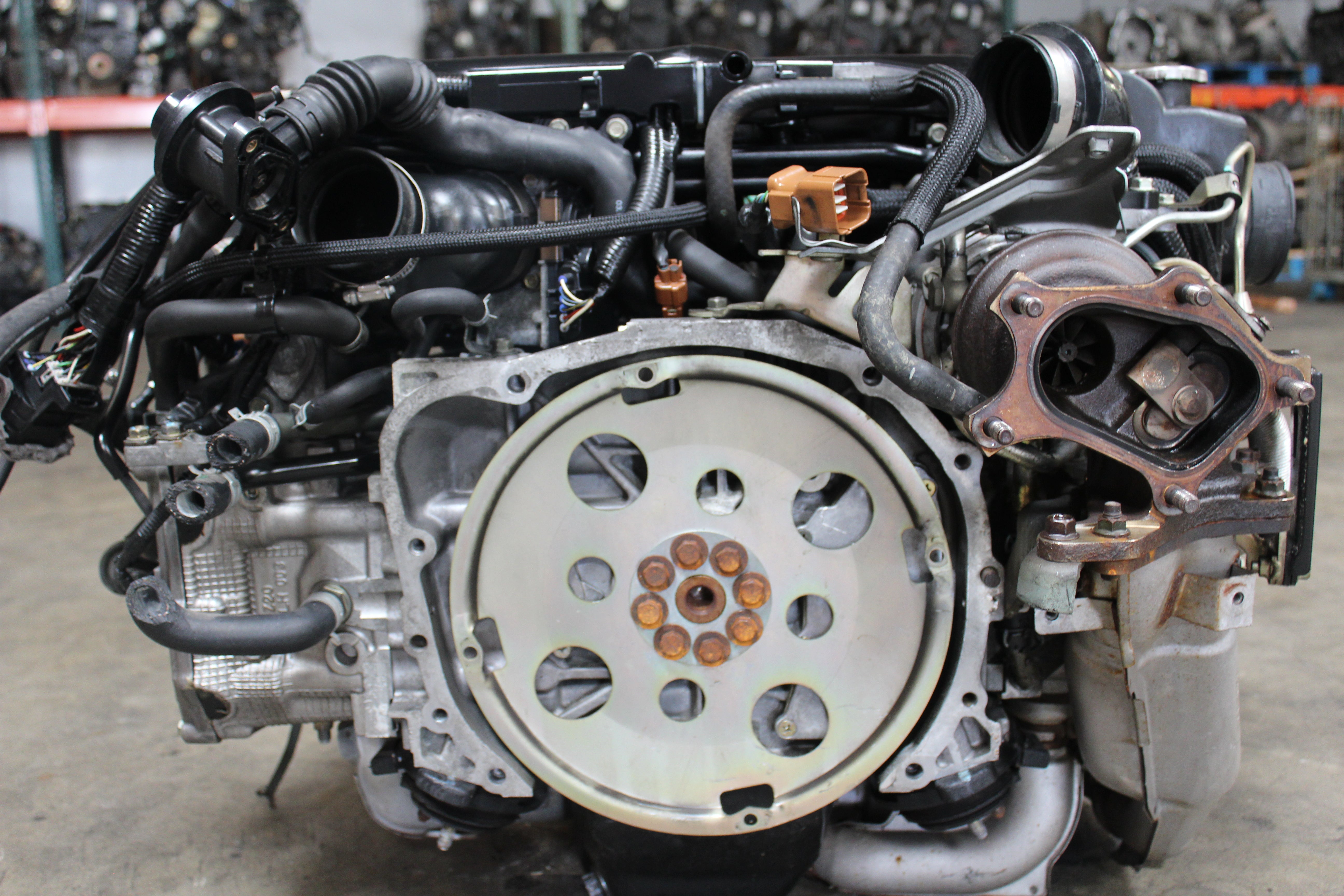 Subaru EJ20X (No Pump) Engine