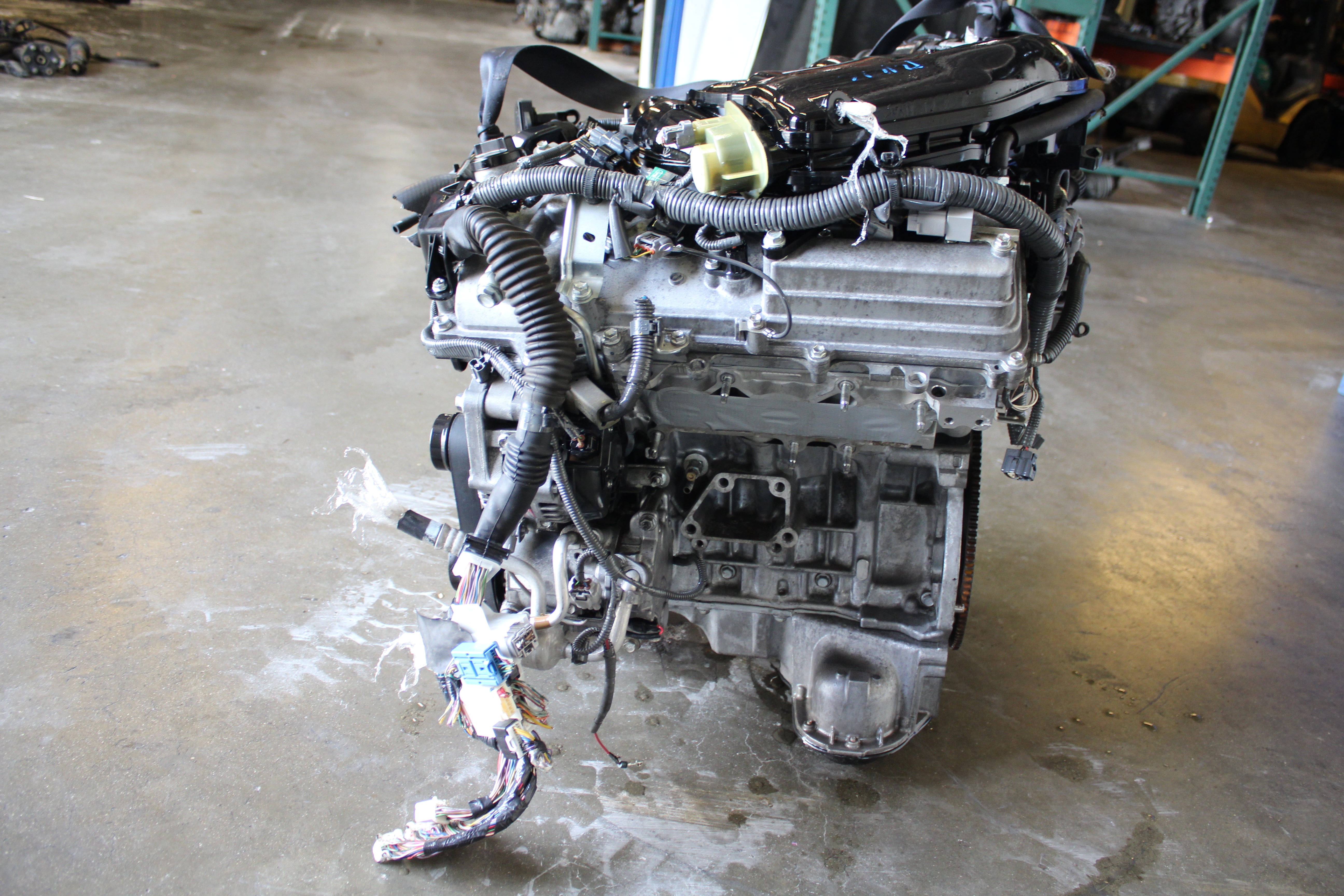 Toyota 4GR Long Block Engine