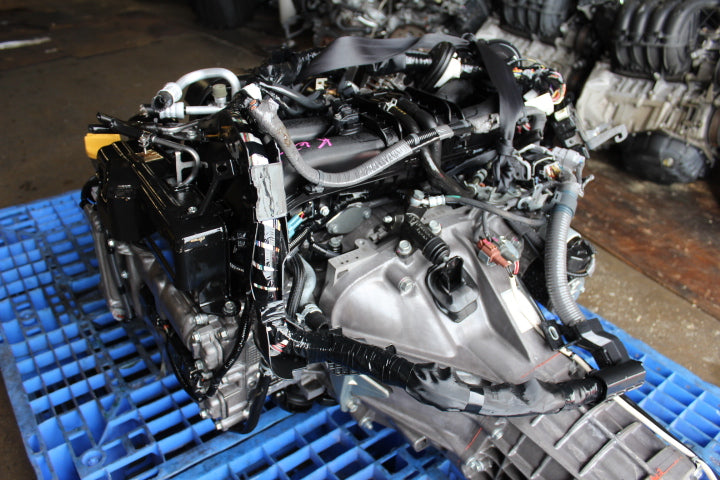 12-20 Toyota GT86 Engine and 6 Speed Manual Trans. - FA20 Non Turbo