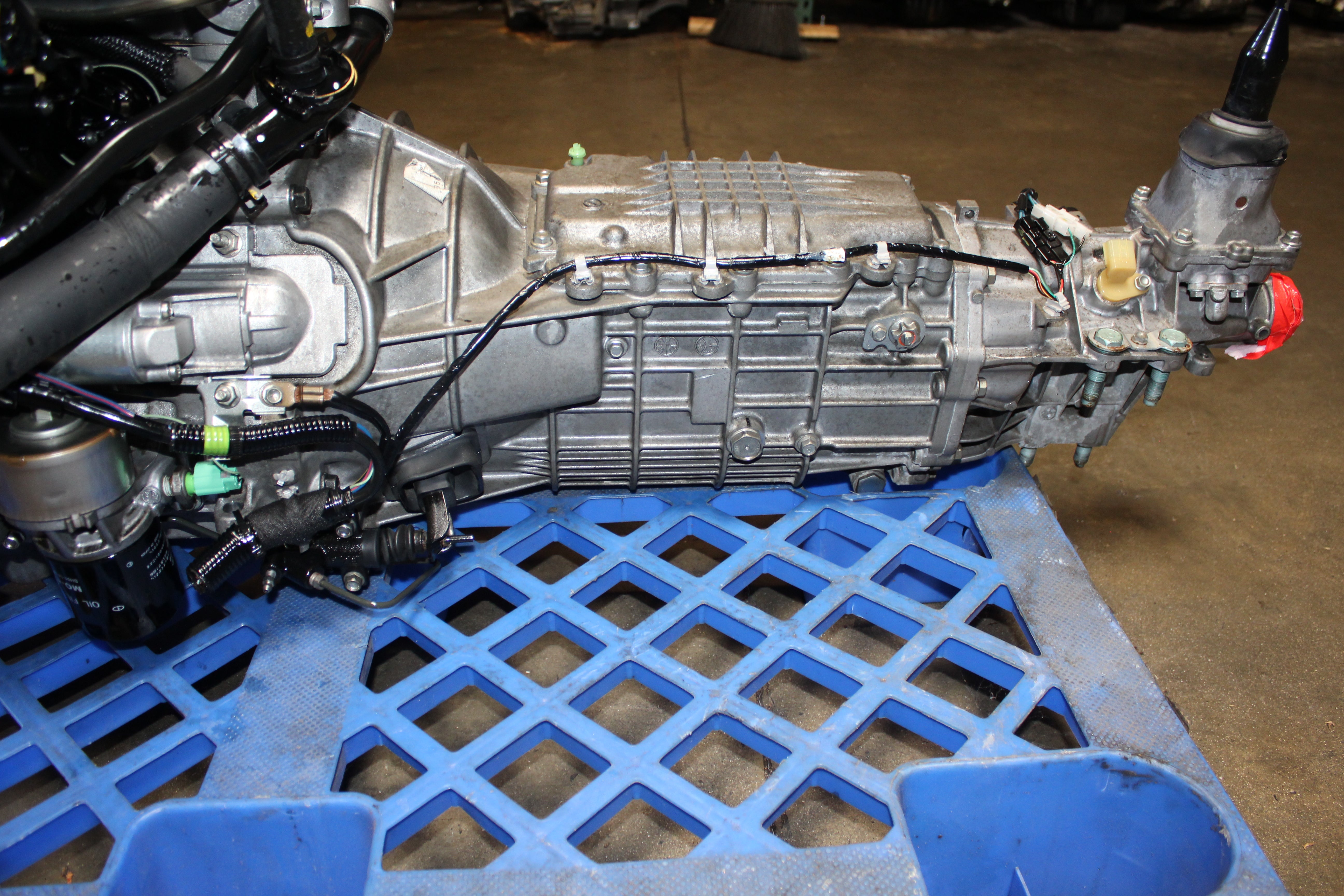 03-13 Mazda Speed 3 LF Engine W/ 6-Speed Manual Trans.