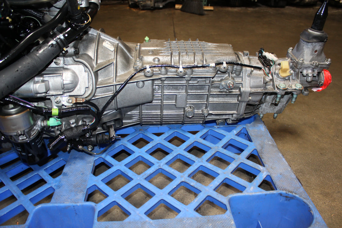 05-15 Mazda Miata (MX5) LF Engine W/ 6-Speed Manual Trans.