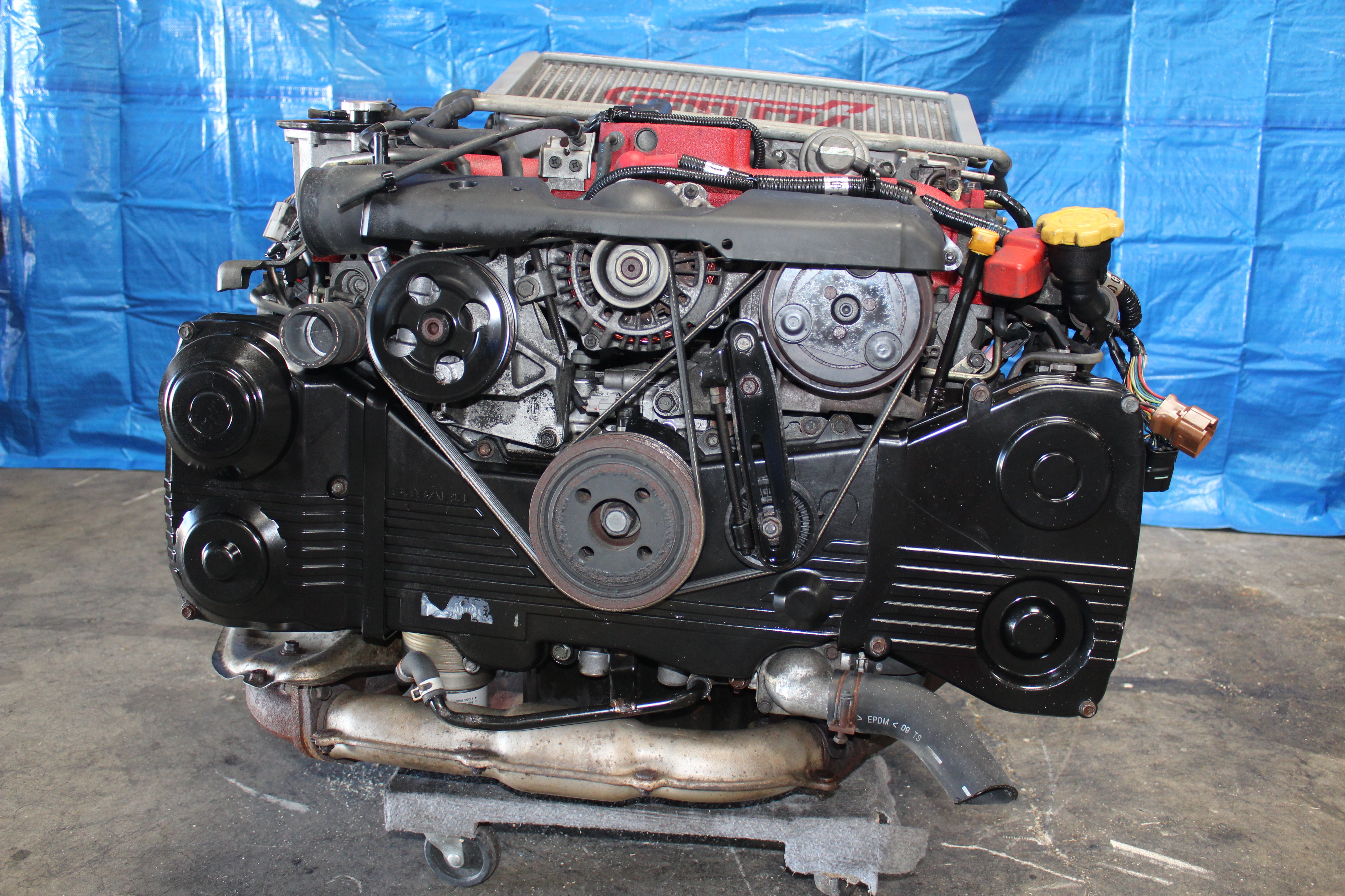 02-03 Subaru WRX Version 7 STI Engine - EJ207