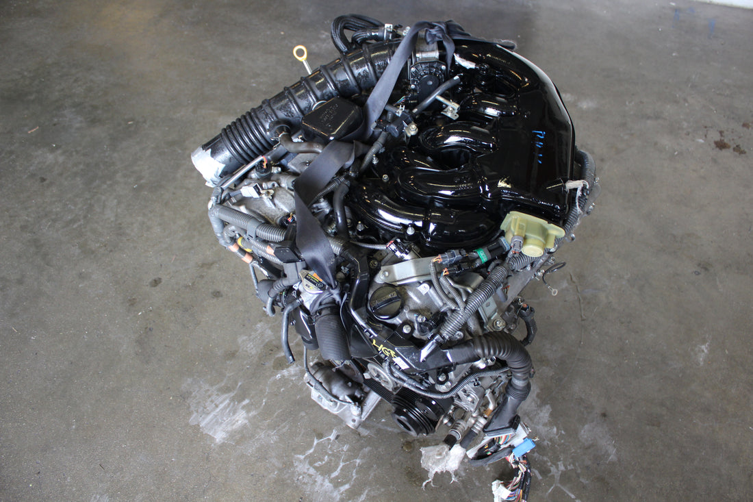 Toyota 4GR Long Block Engine