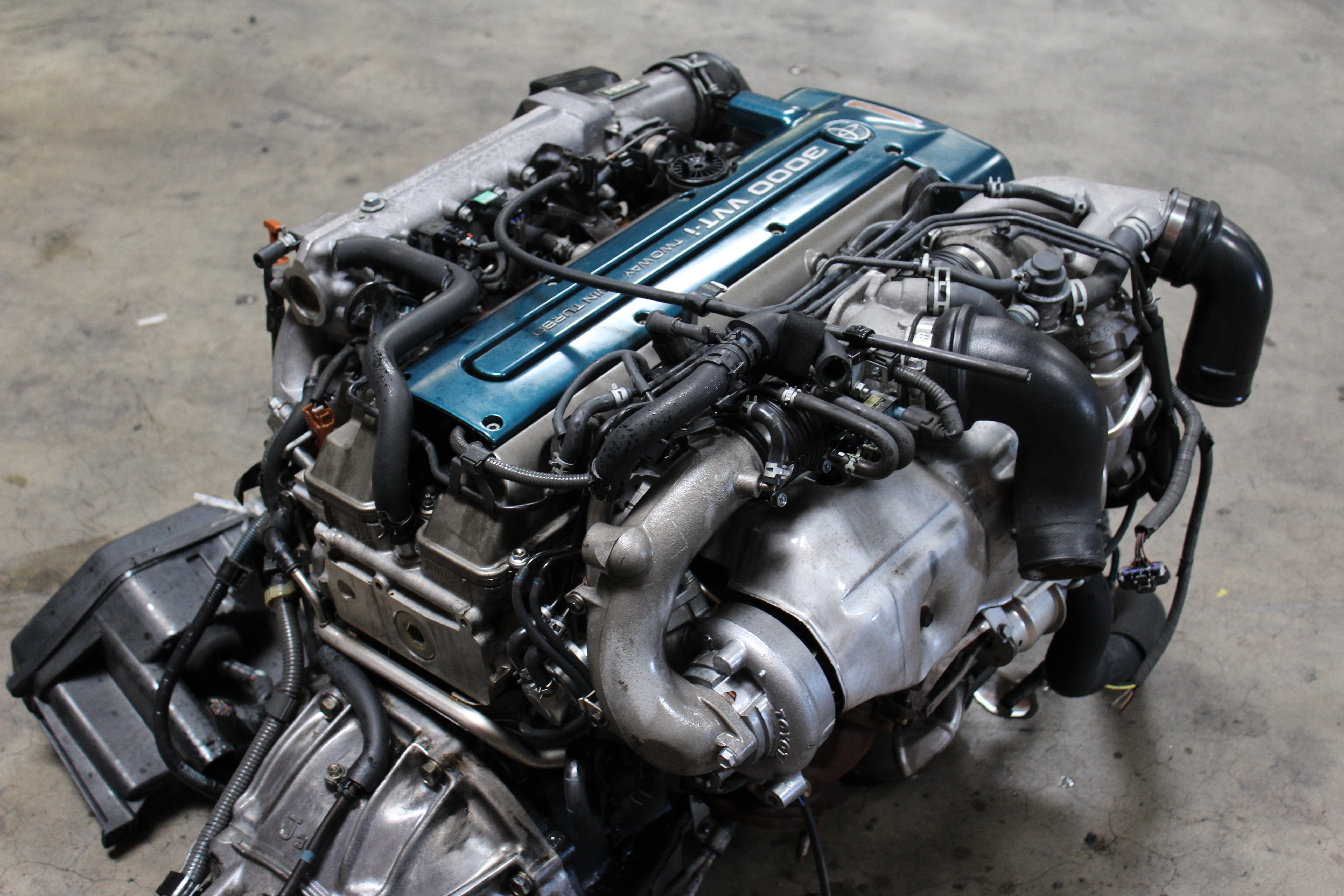 JDM TOYOTA ARISTO  2JZGTE SWAP +A/T +ECU