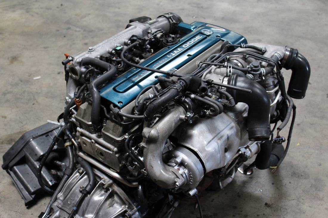 JDM TOYOTA ARISTO  2JZGTE SWAP +A/T +ECU