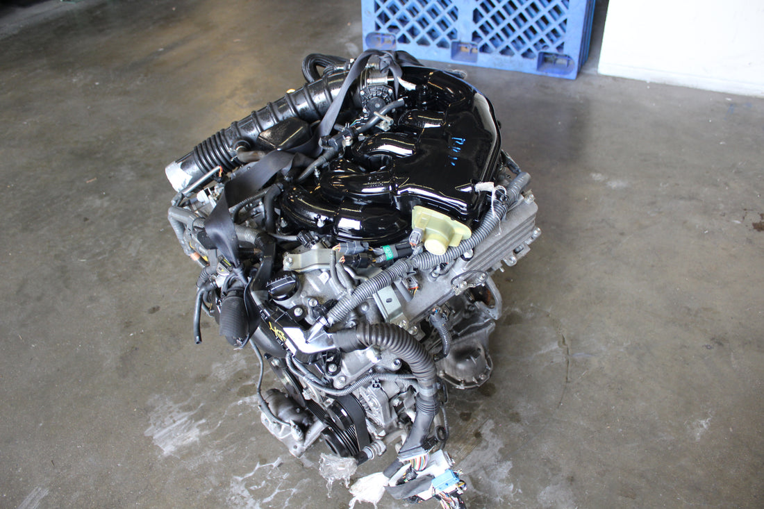 Toyota 4GR Long Block Engine
