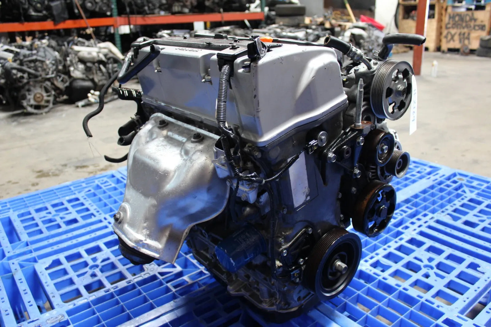 02-05 Honda Civic K20A Base Model Engine