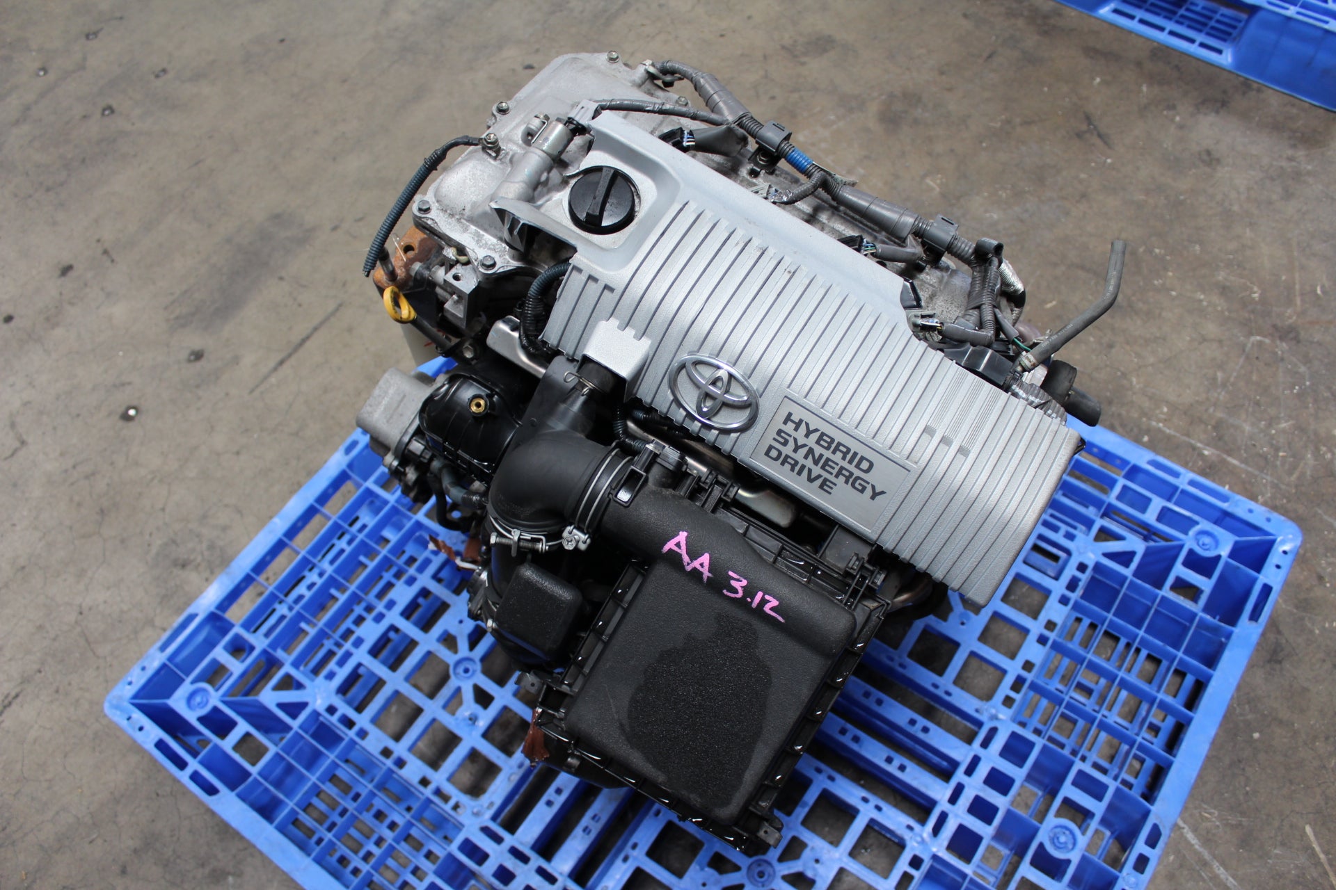 11-17 Toyota CT200H Engine - 2ZR Hybrid