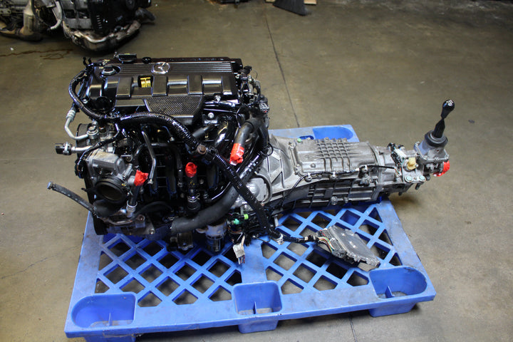 05-15 Mazda Miata (MX5) LF Engine W/ 6-Speed Manual Trans.