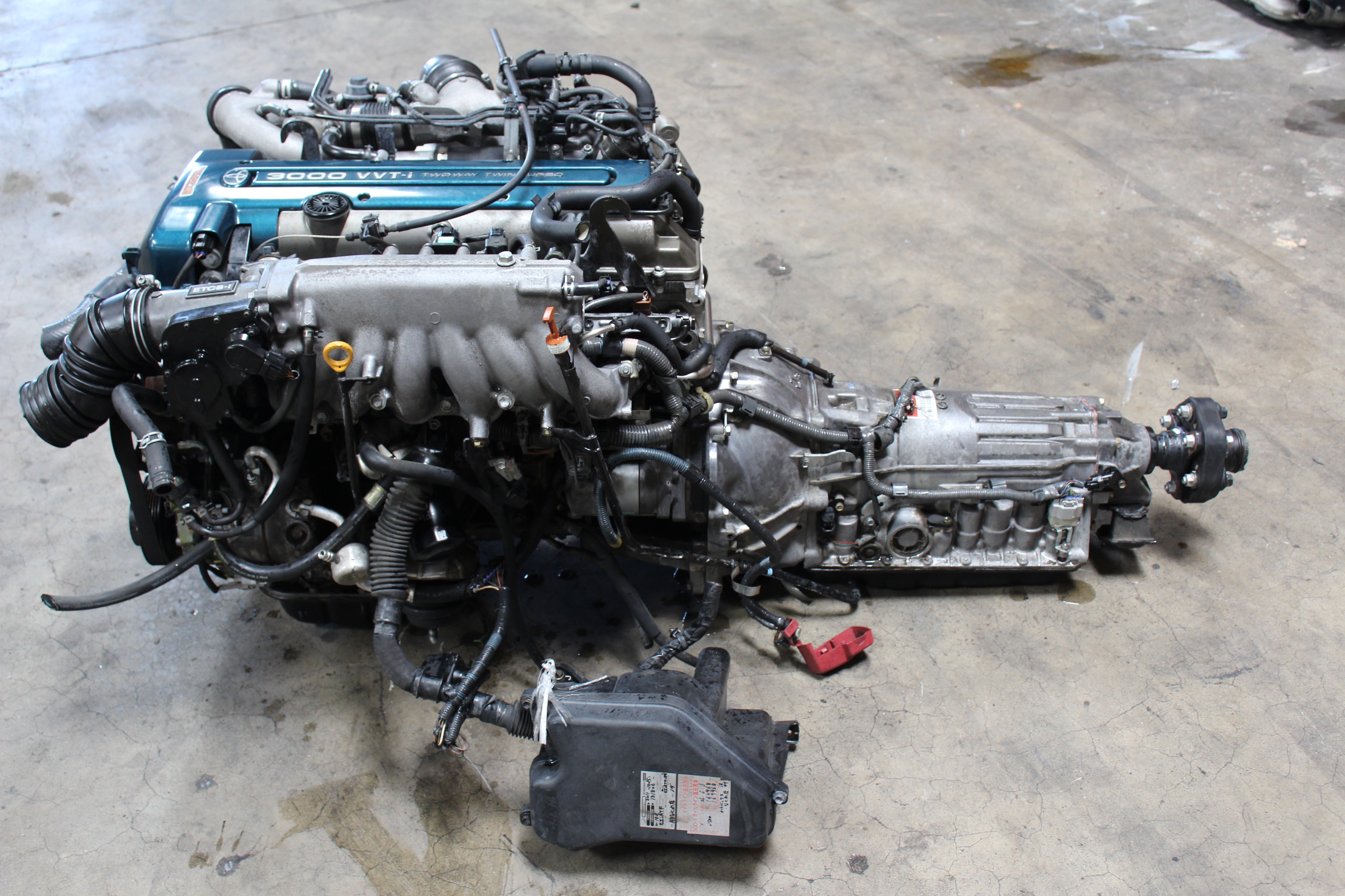 JDM TOYOTA ARISTO  2JZGTE SWAP +A/T +ECU