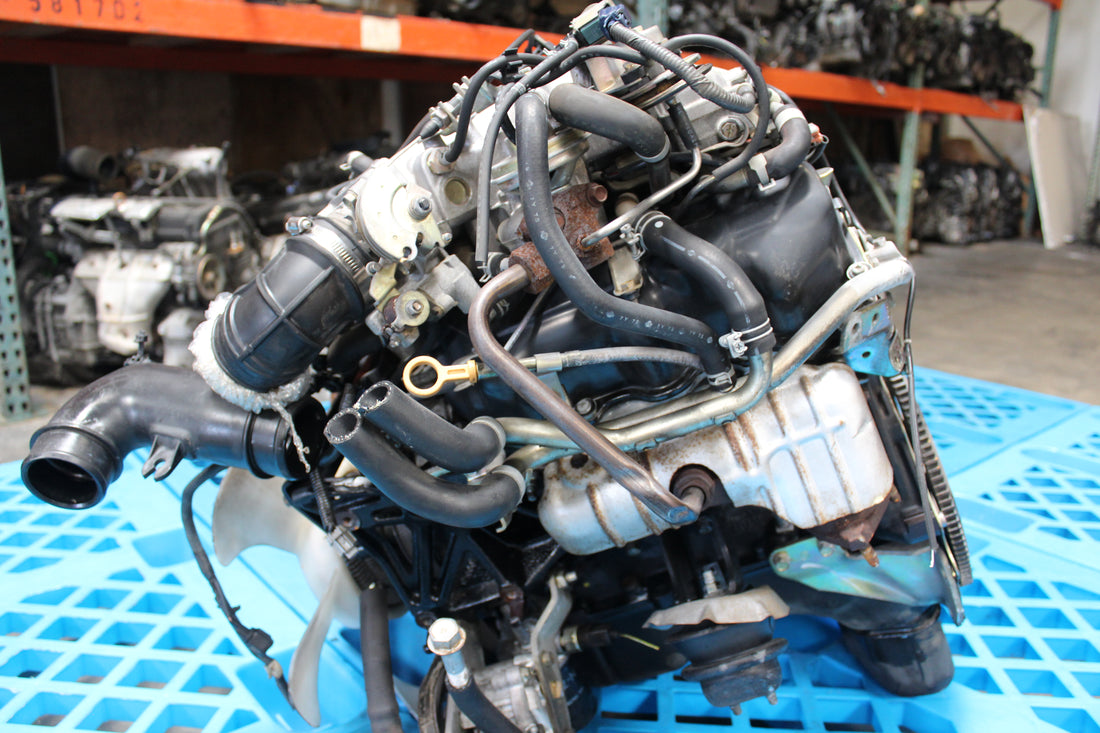 99-04 Nissan Frontier Engine - VG33DE