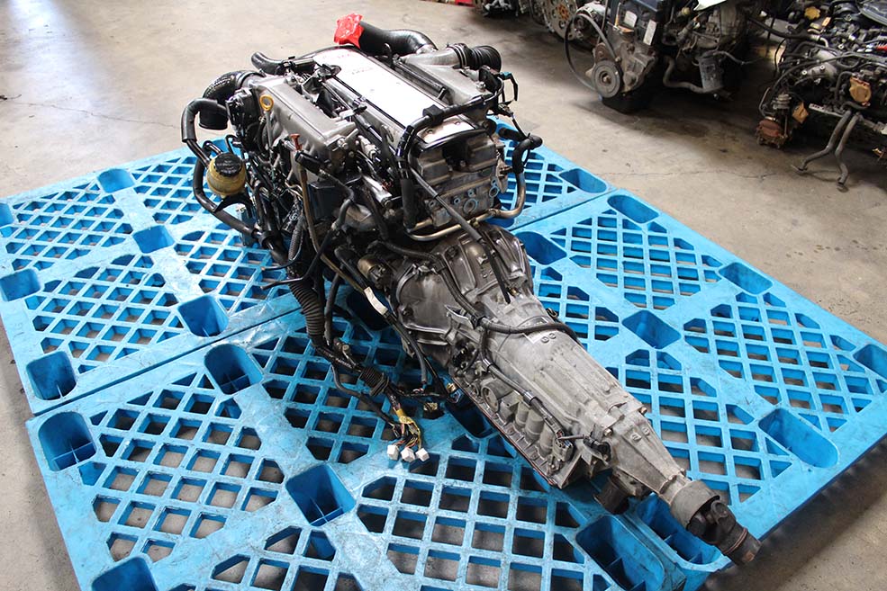 Toyota 1JZ VVTi Front Sump Engine