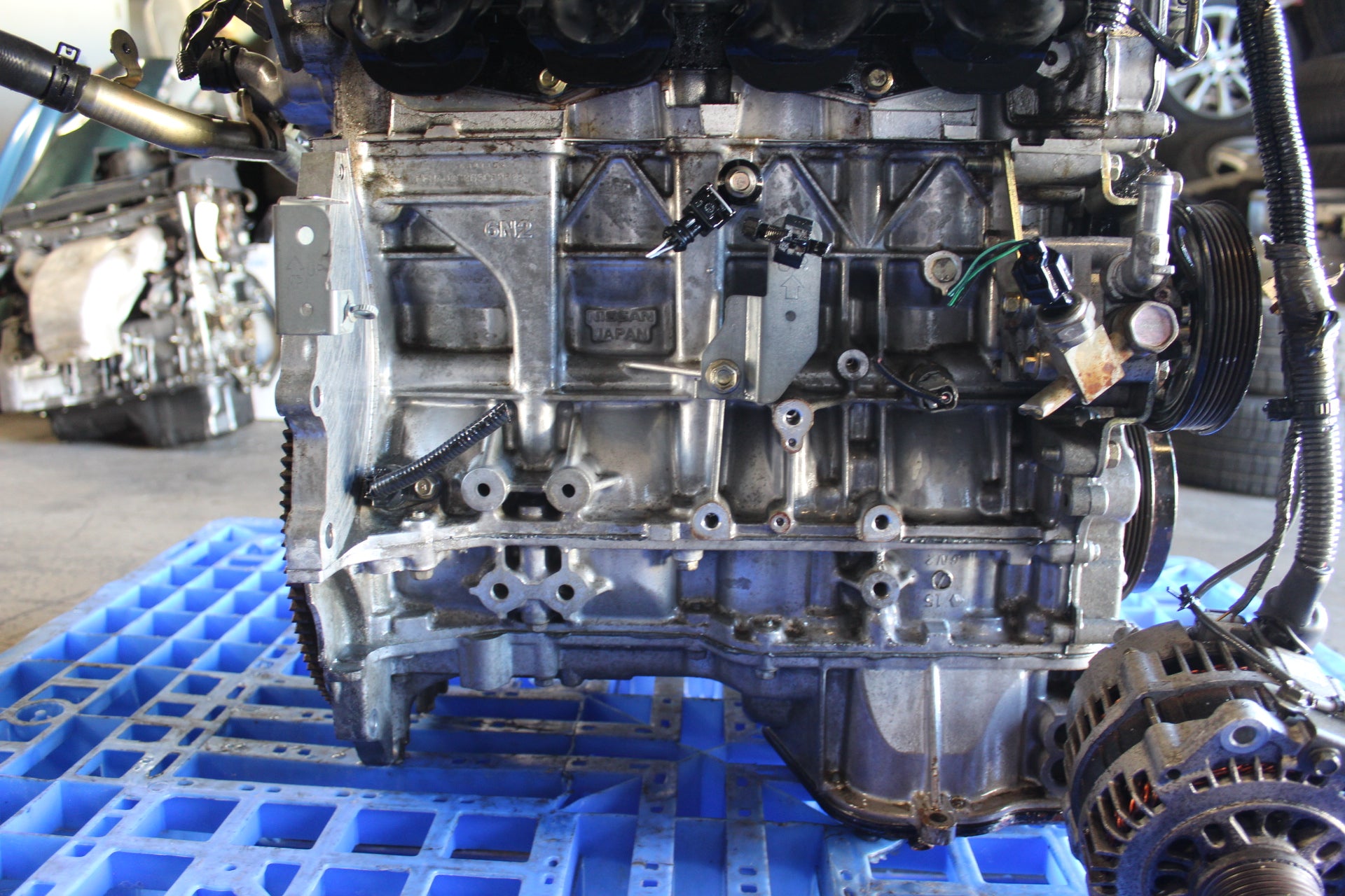Nissan (02-06 ALTIMA) QR25DE Engine