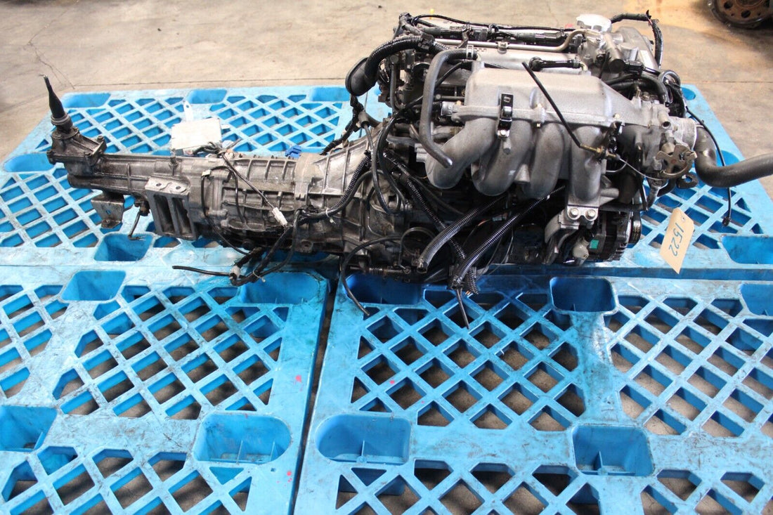 Mazda 01-05 BP ENGINE