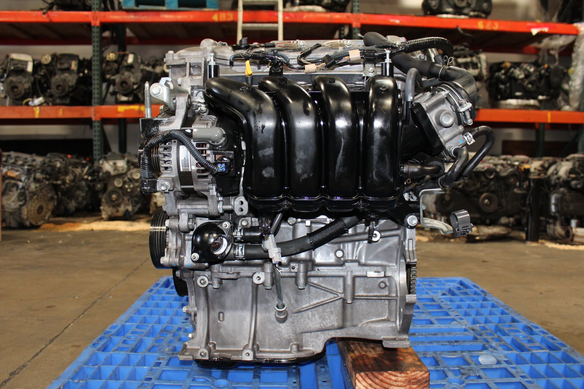 09-14 Toyota Matrix Engine 2ZR