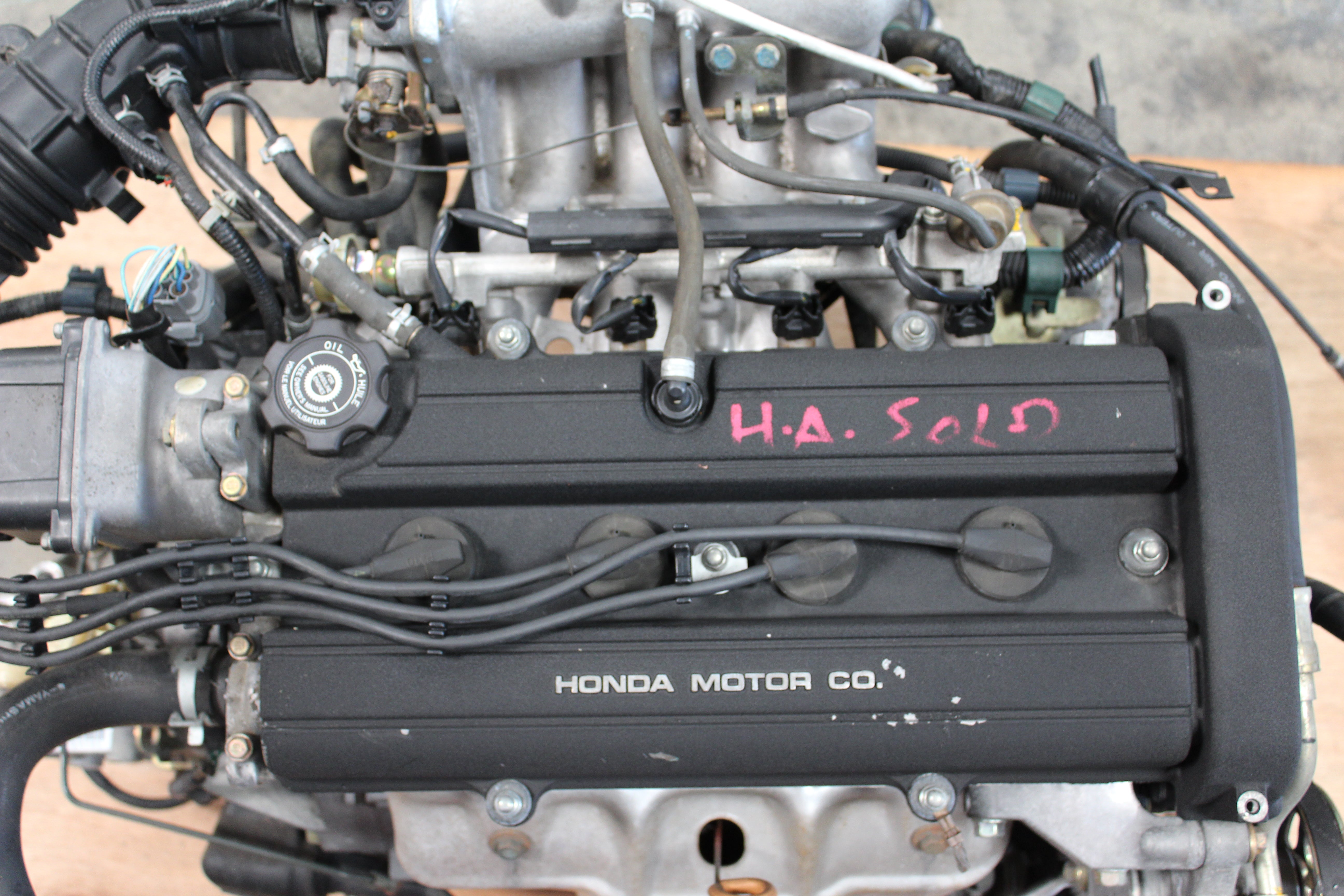 1996-2001 Acura Integra Engine & Auto. Trans. - B18B
