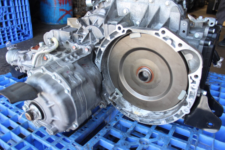 09-15 Mitsubishi Evo X Ralliart Turbo SST Auto. Trans. [W6DGA] 4B11