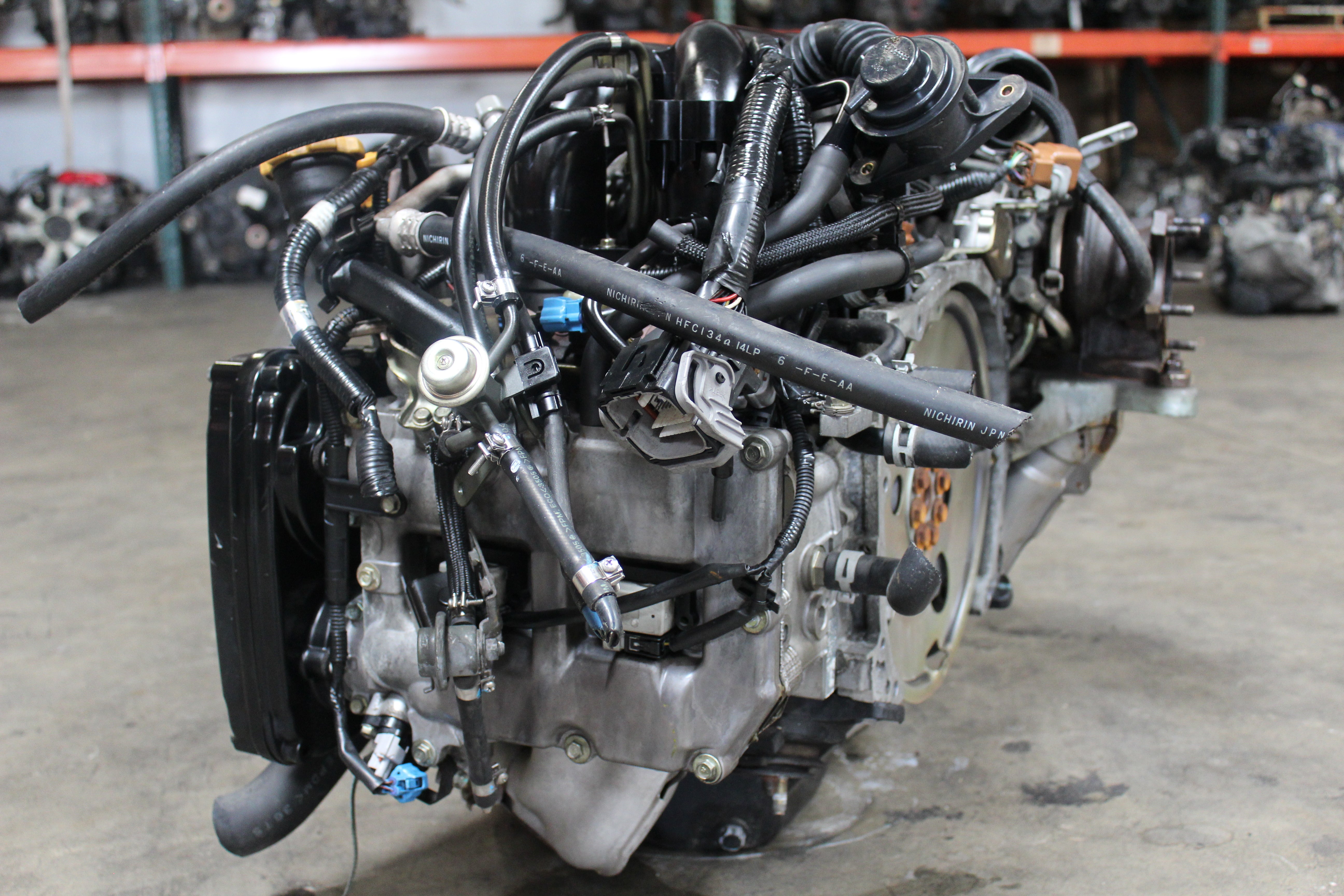 Subaru EJ20X (No Pump) Engine