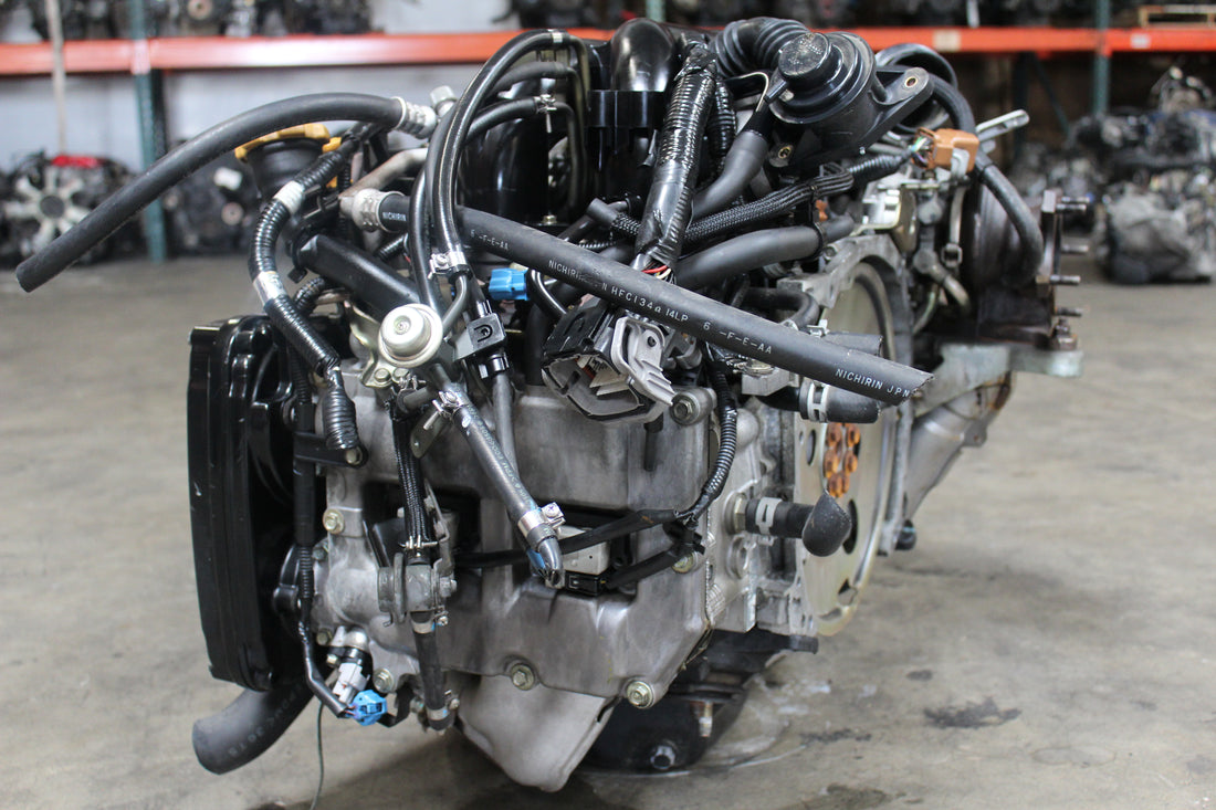 Subaru EJ20X (No Pump) Engine