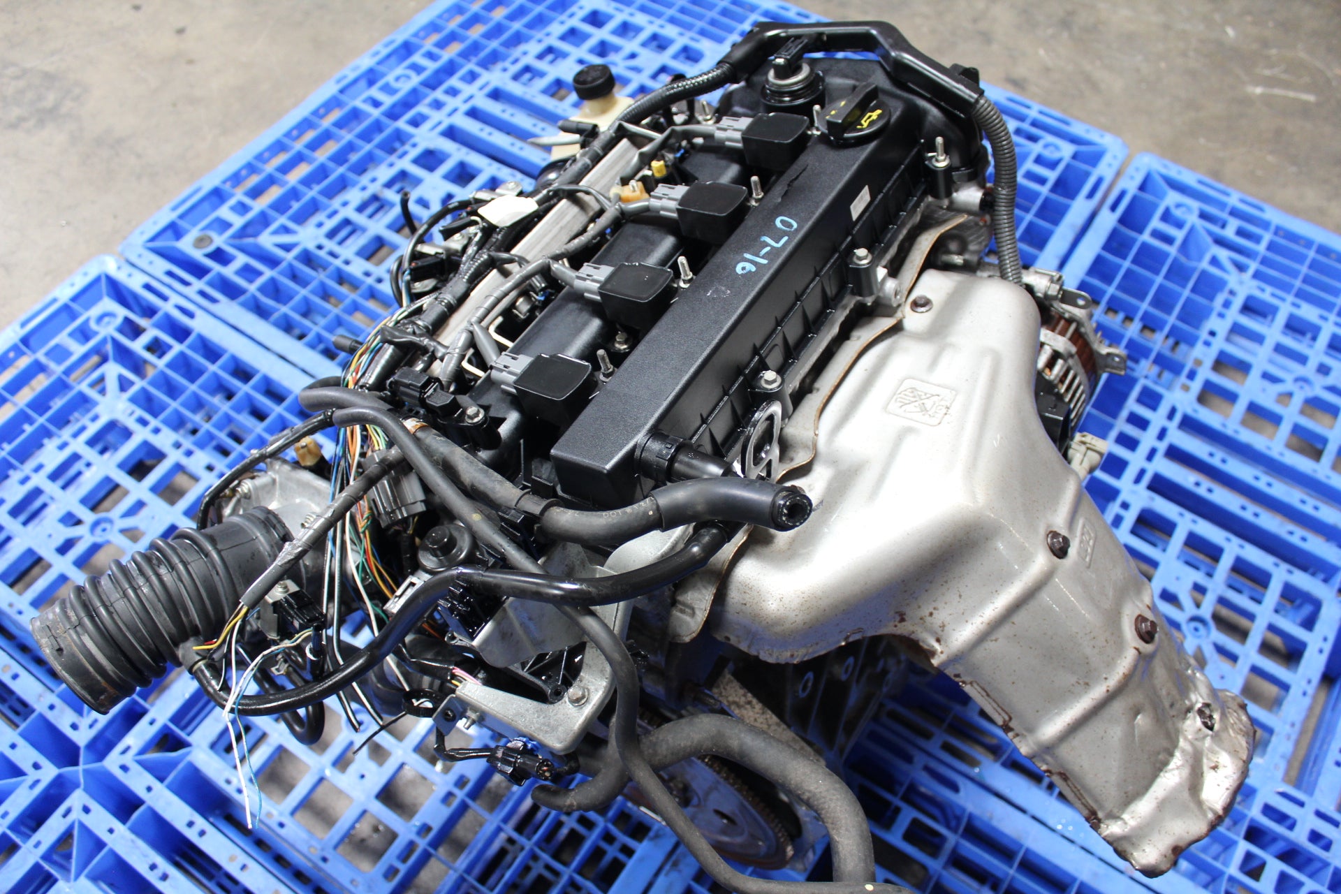 06-08 Mazda6 Engine - L3 Non-Turbo